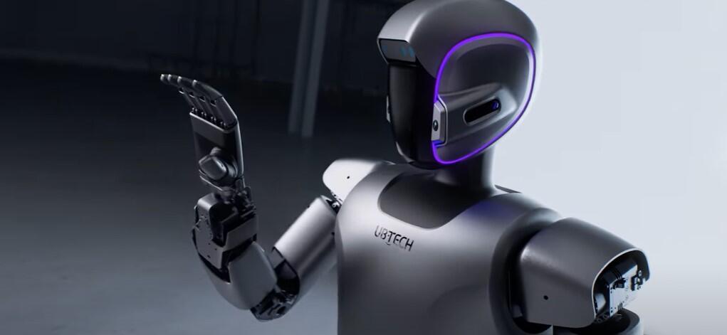 Робот UBTECH Walker S1