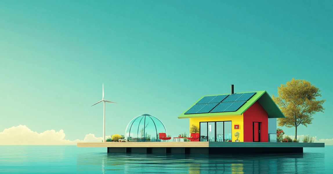 Городской ландшафт в эпоху изменений климата: как погода меняет архитектуру и строительство