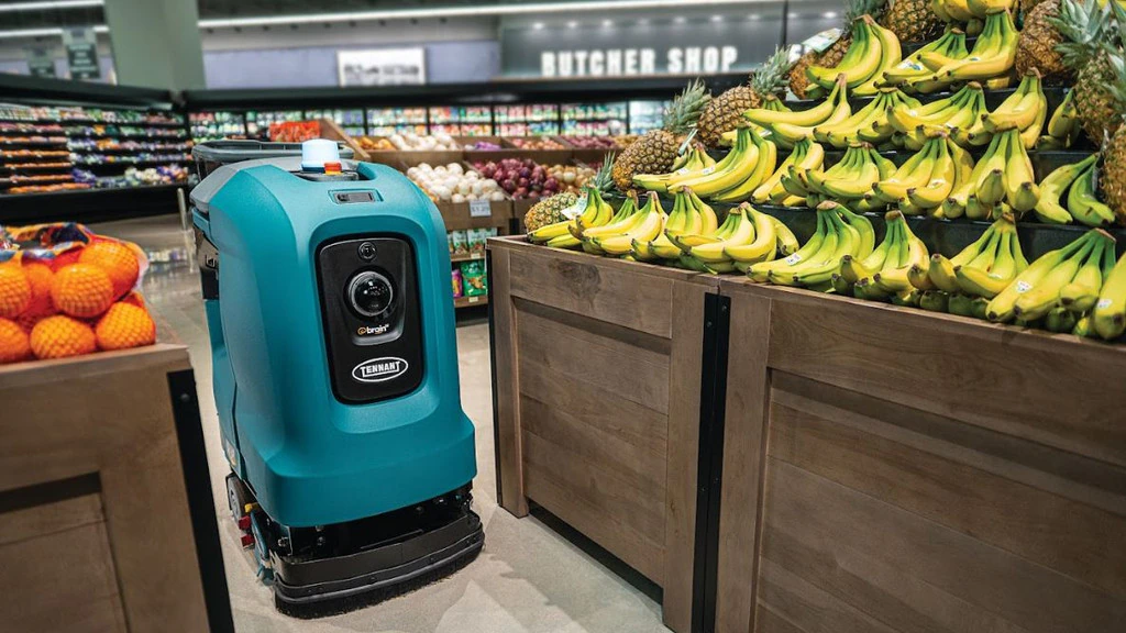 Роботы будут мыть полы в продуктовых магазинах Австралии