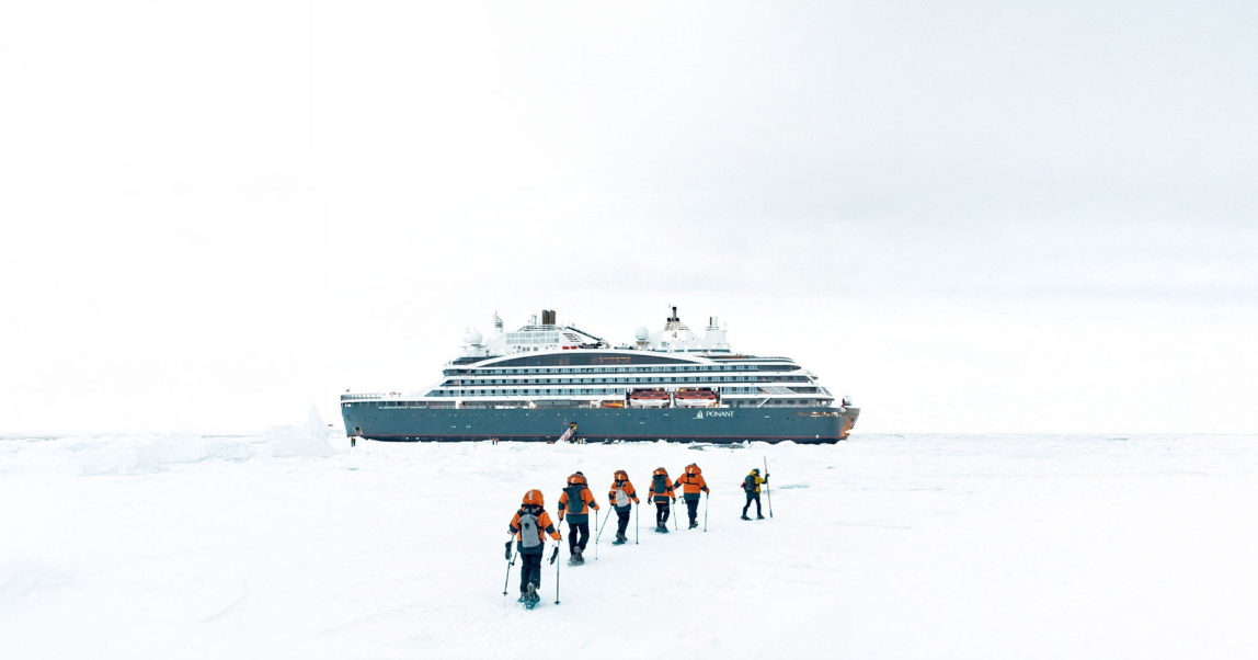 Завтрак на Северном полюсе: «Кофемания» и NEVEREND объявили о партнерстве в рамках арктической экспедиции