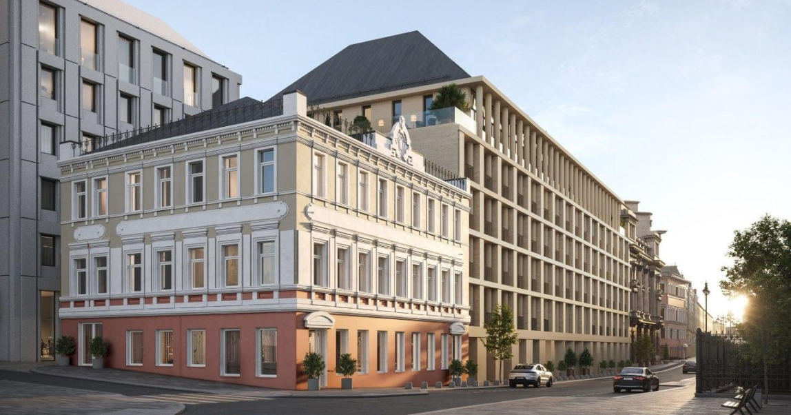 «Галс-Девелопмент» построит жилой комплекс de luxe класса «Рождественка 8»