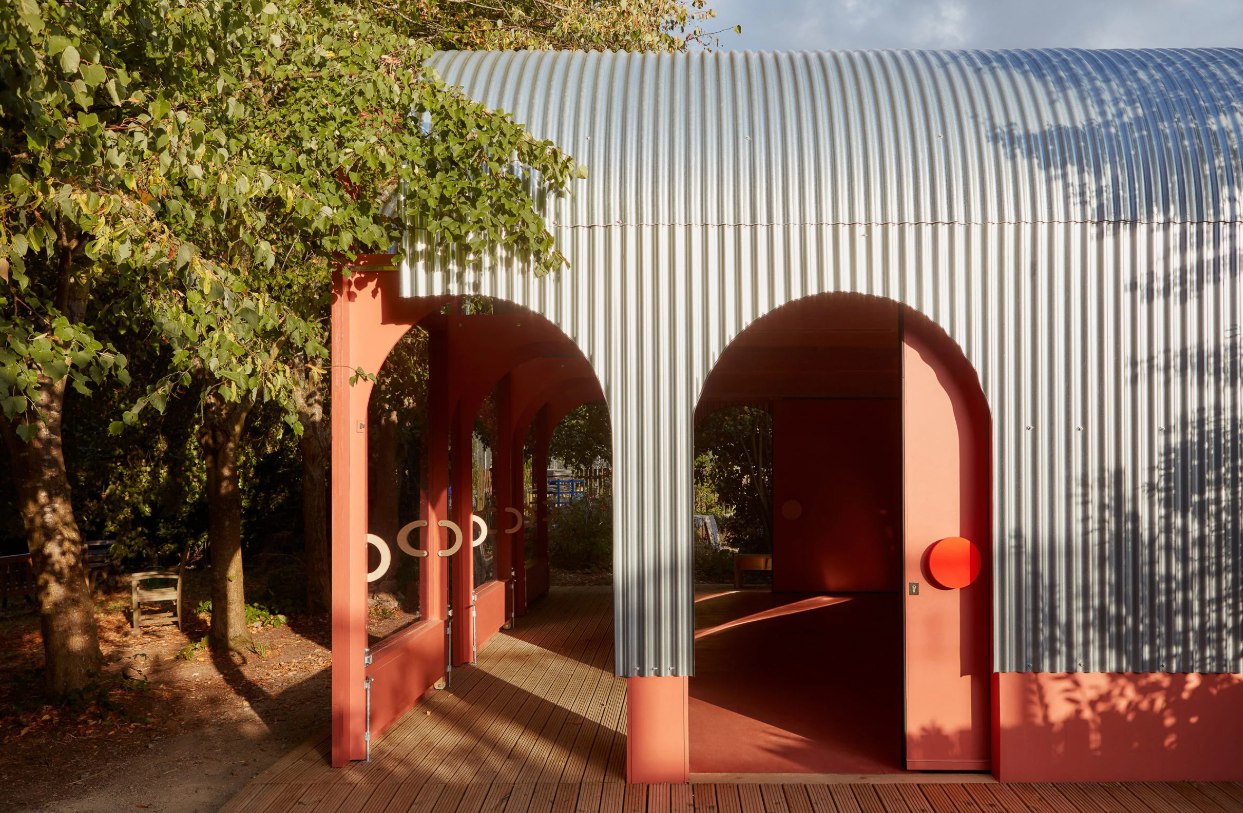 Архитектурная студия BAT Studio реализовала инновационный проект в Лондоне