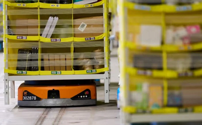 Amazon заявила о прорыве в робототехнике: создан робот с осязанием