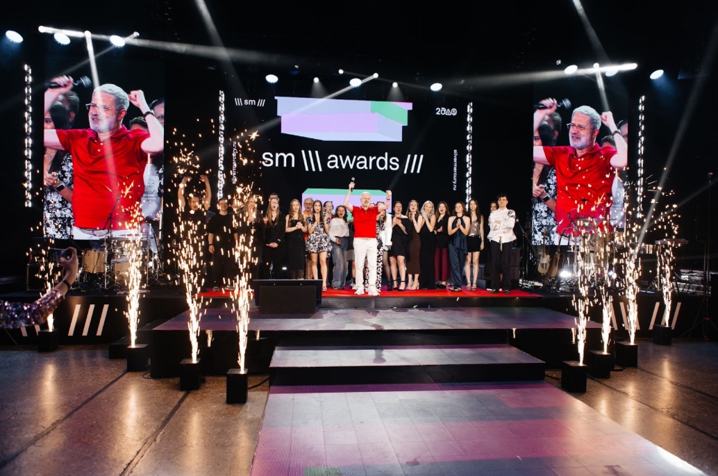 Бенчмарки маркетинга и рекламы: Silver Mercury объявил победителей SM Awards 2025