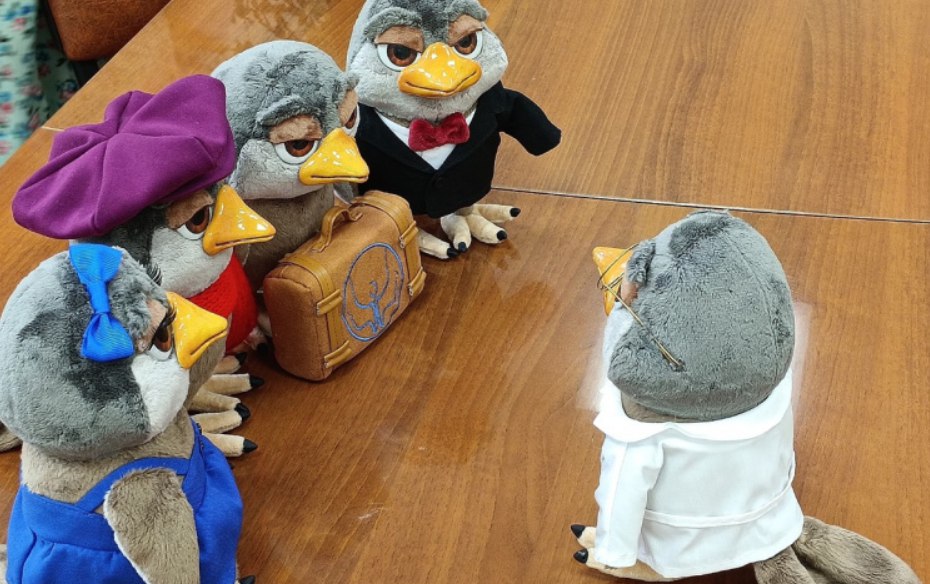 Челябинская психбольница создала талисман в виде очаровательной Кукухи