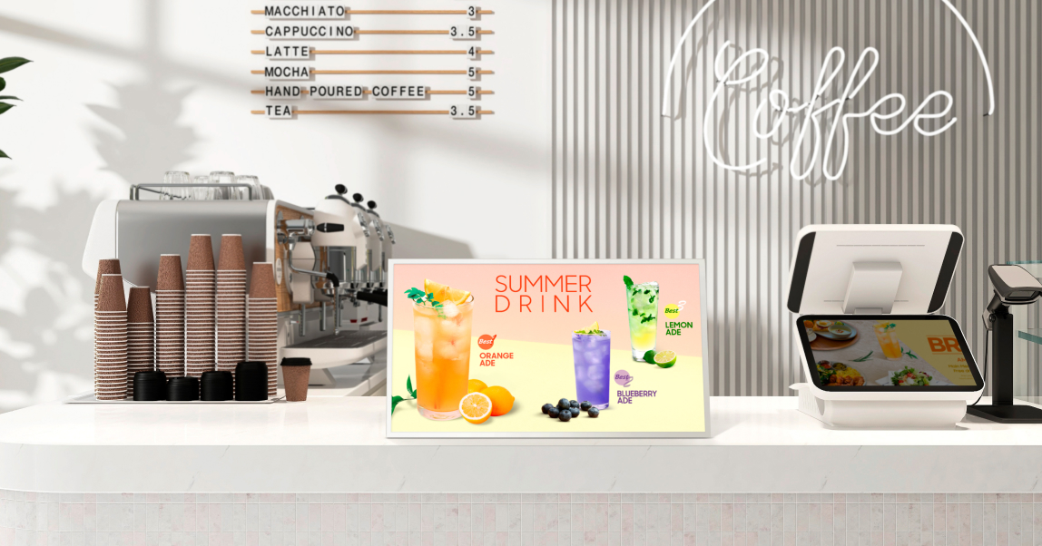 Плакат, который не нужно печатать: как технология электронных чернил меняет ретейл