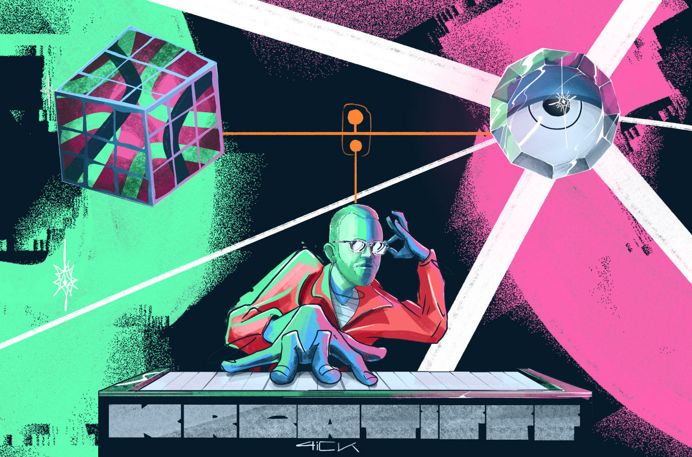 «Нейросеть — это не кнопка “сделать классно” за 15 копеек». Креативный директор Кир Павлюкевич — об угрозе использования ИИ в творческой индустрии