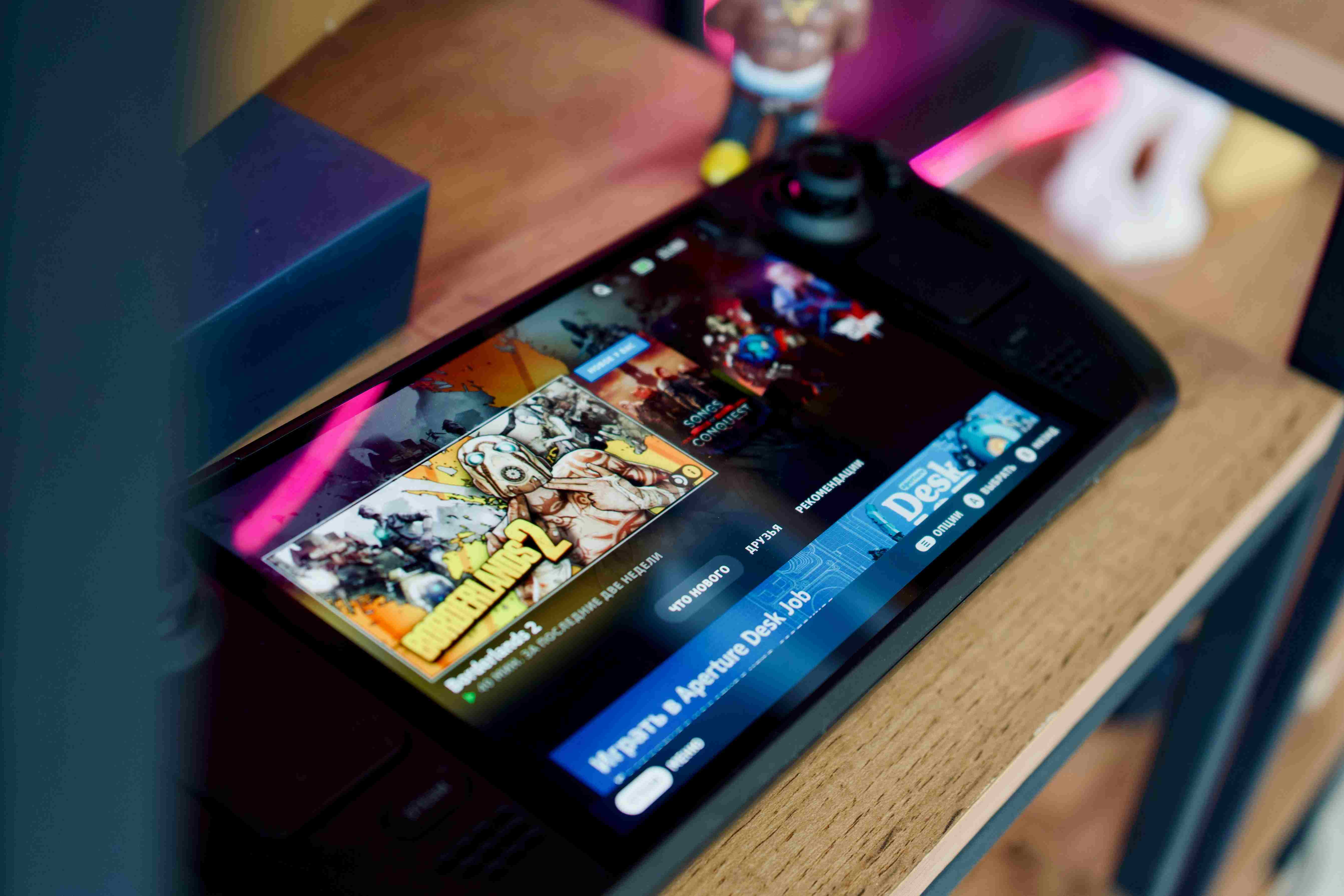Steam Deck впервые обогнала Xbox на падающем рынке консолей в России