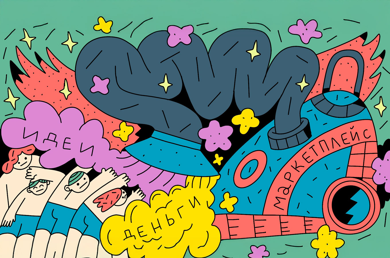 Конец эпохи легких денег. Как маркетплейсы превратились в поле битвы за выживание для селлеров