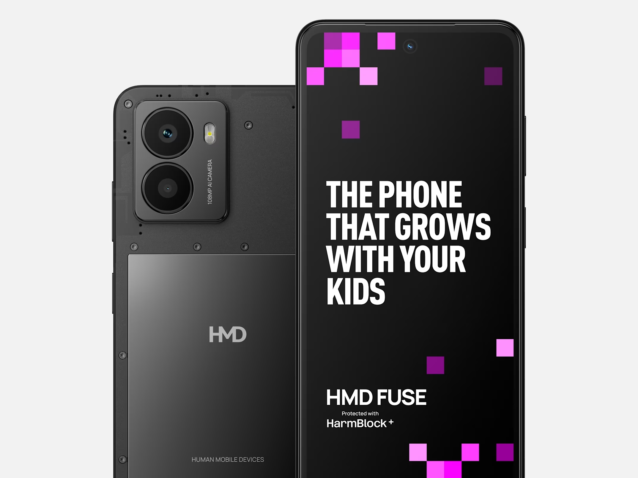 Представлен первый в мире смартфон для детей. Встроенный в него ИИ автоматически блокирует контент 18