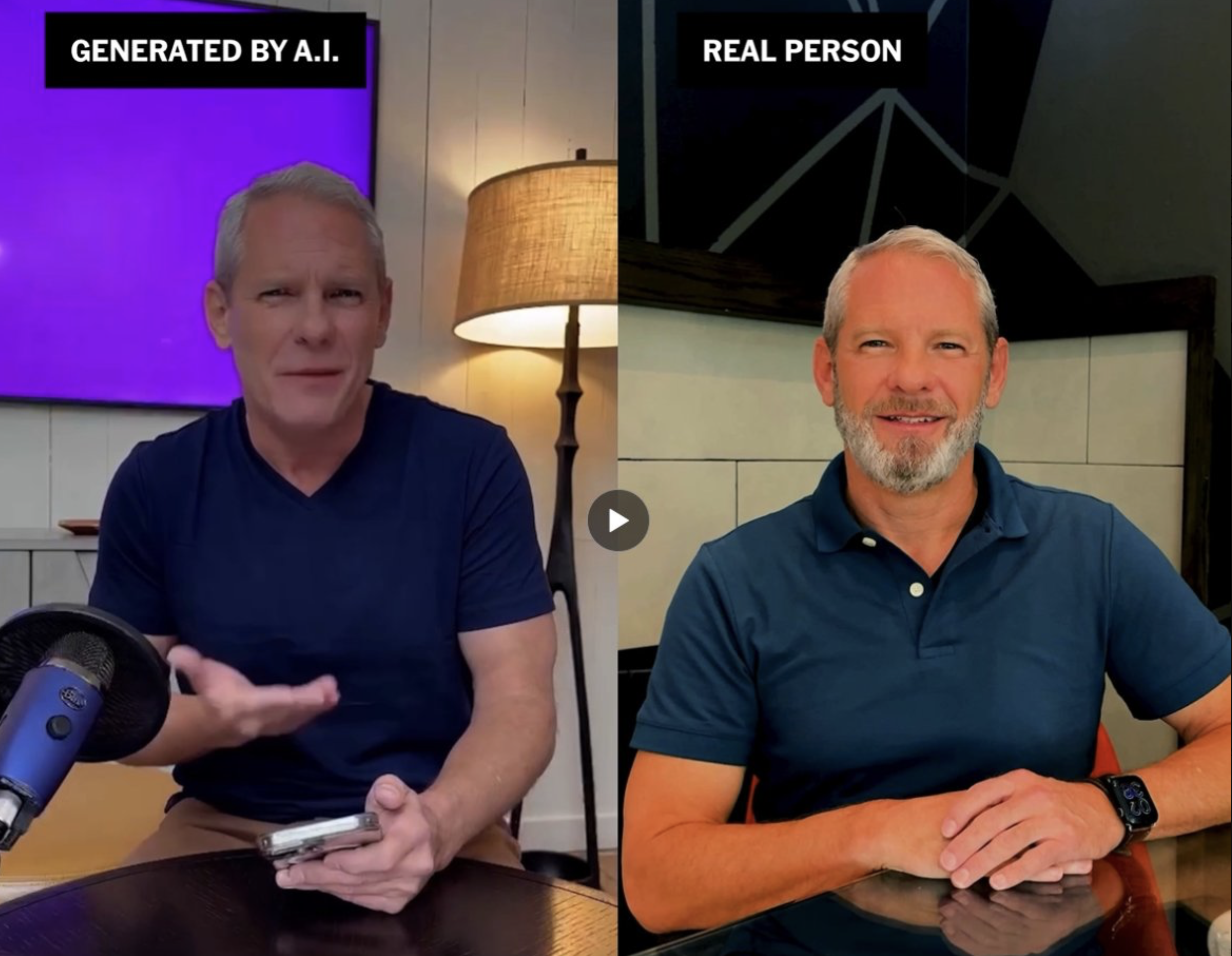 ИИ-двойники начали заменять реальных актеров