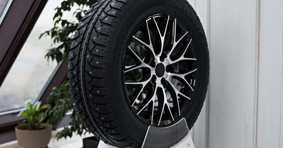 АО «Кордиант» представляет новую модель зимних шипованных шин Cordiant Sno-Max 7000