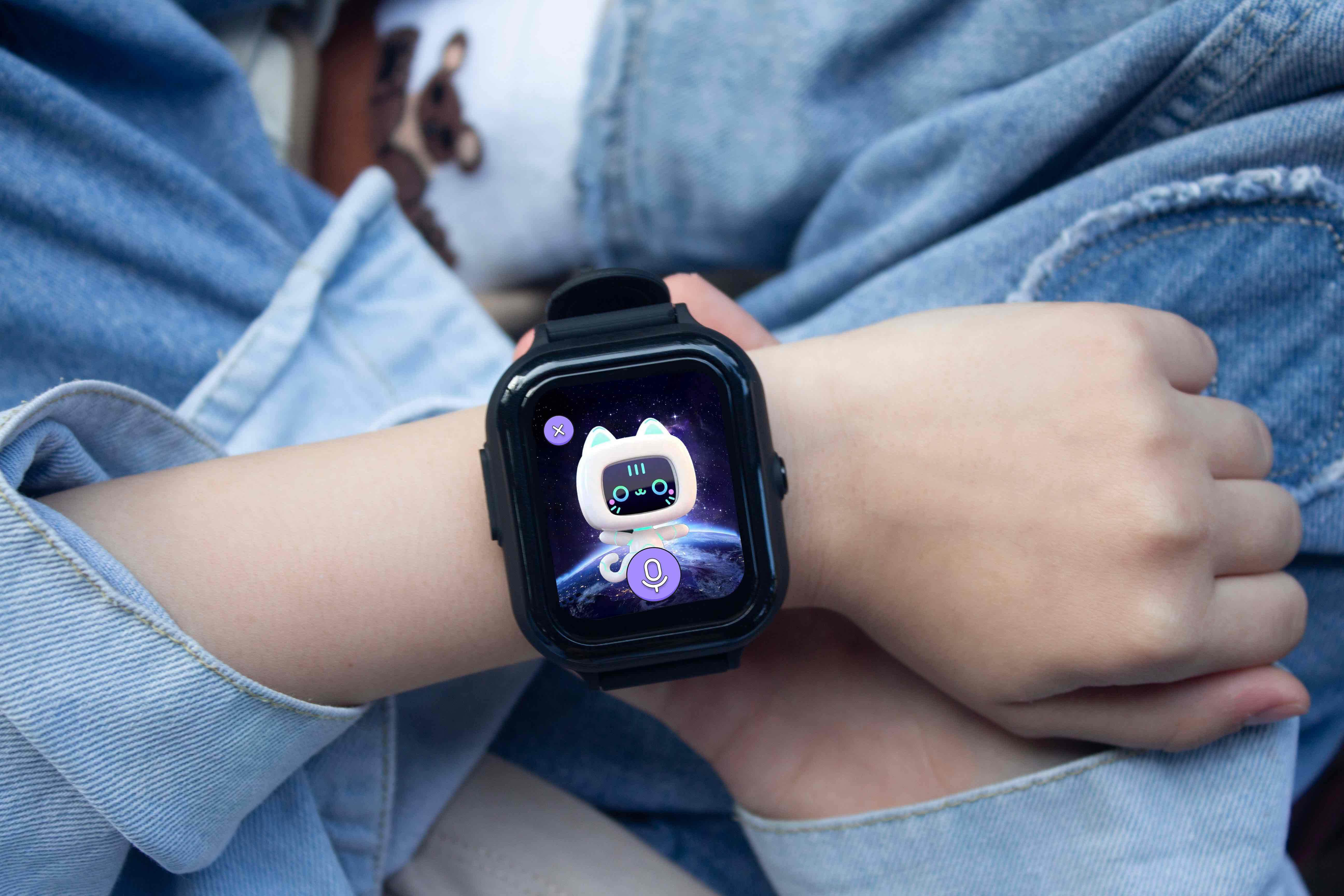 Умные часы с ИИ-помощником научат детей и успокоят родителей