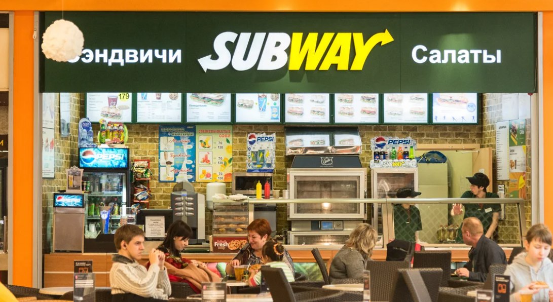Subway в России становится Subjoy: 140 ресторанов сменили название