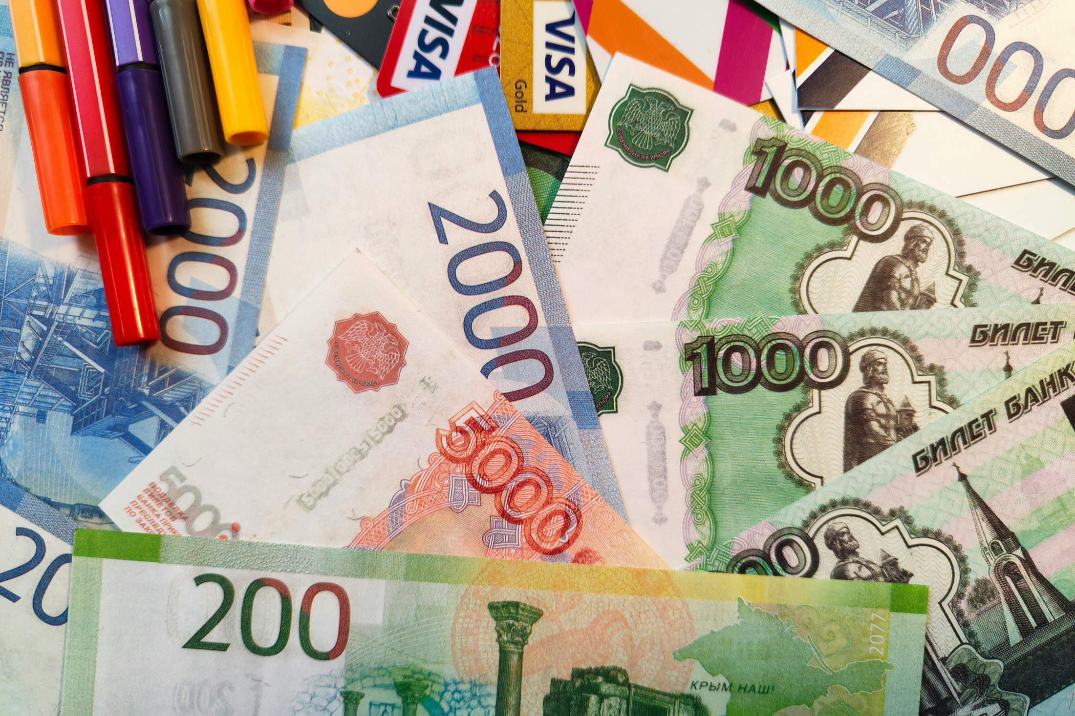 Американский бизнес начал активнее использовать рубли для расчетов с Россией