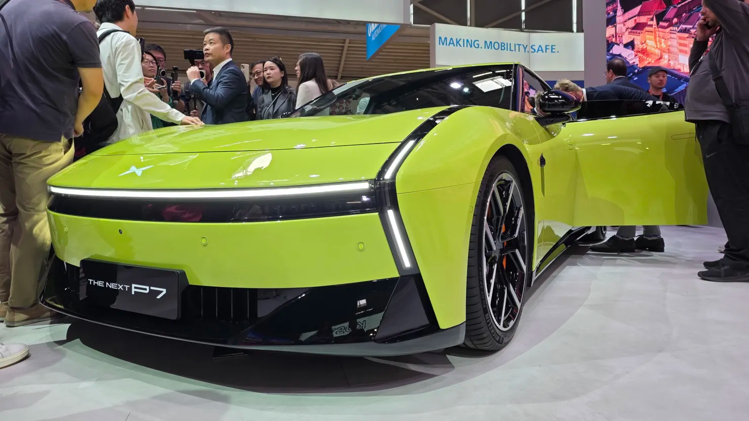 Китайский Xpeng запустит электромобиль Mona на мировой рынок в 2026 году