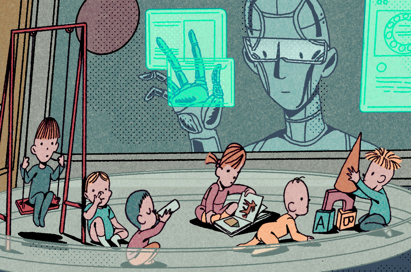 Искусственные матки и генетические касты. Можно ли делегировать рождение детей роботам — и к чему это приведет