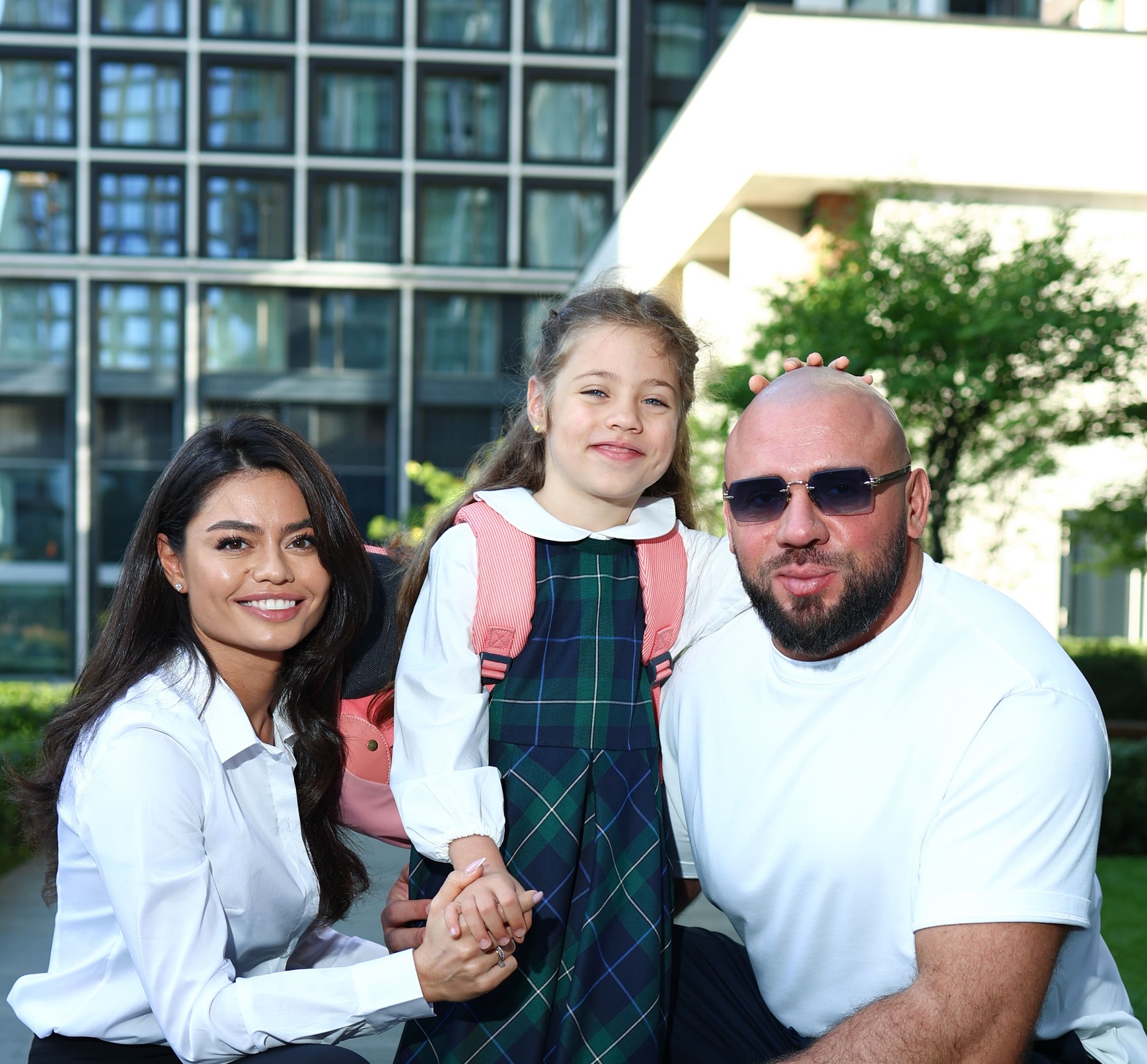 Андрей и Марианна Третьяковы