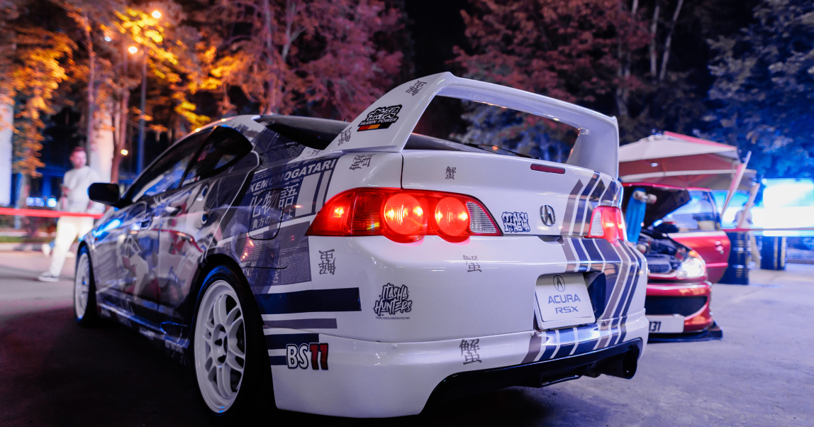 Peugeot 206, Acura RSX, Mazda MX-5: на «Портале 2030–2050» прошла выставка тюнингованных авто