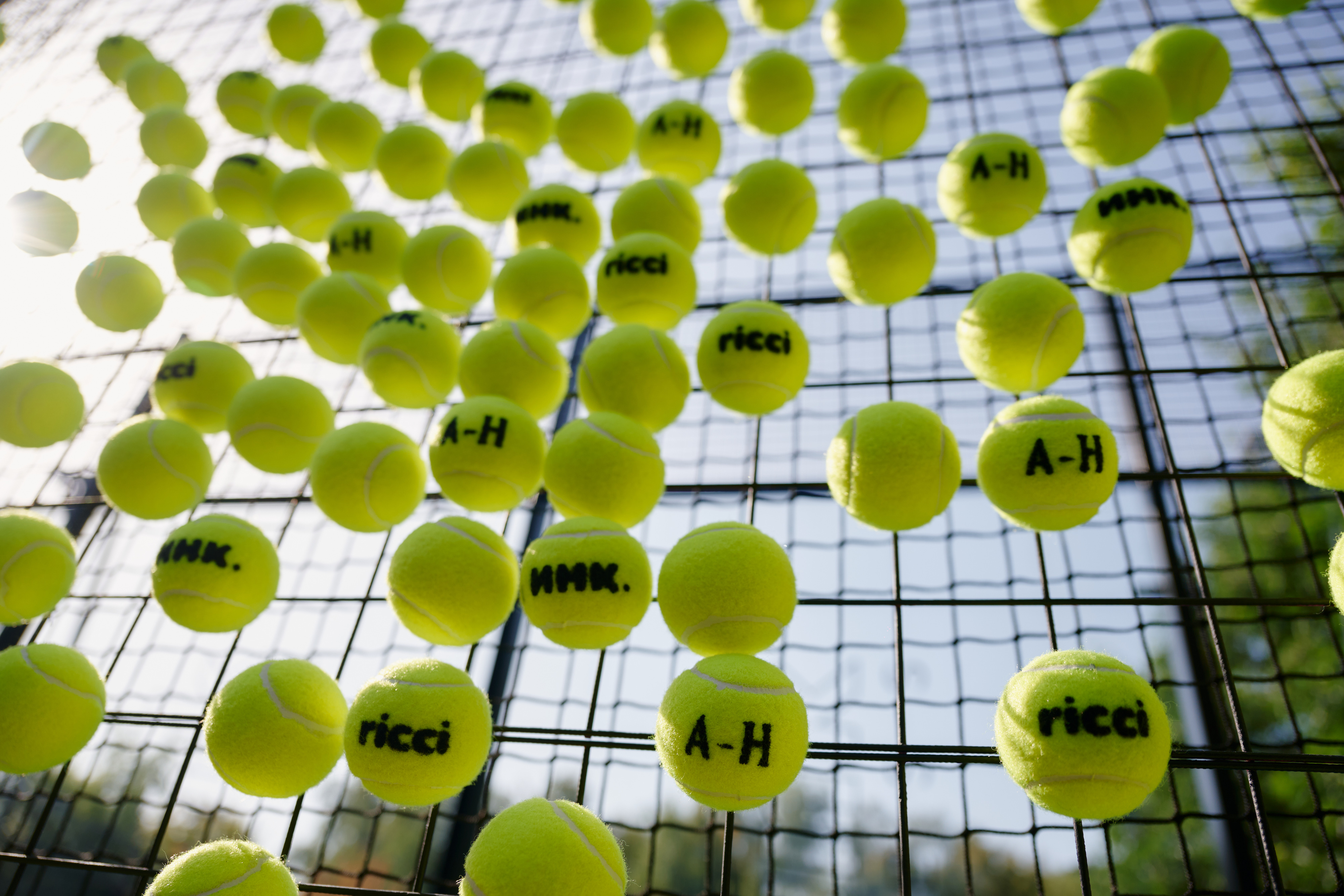 Теннисный турнир от Ricci объединил профессиональное сообщество в Сколково