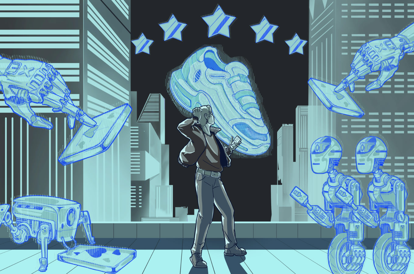 Армия призраков. Почему мертвый интернет создал кризис в рекламной индустрии и как сражаться за живого пользователя