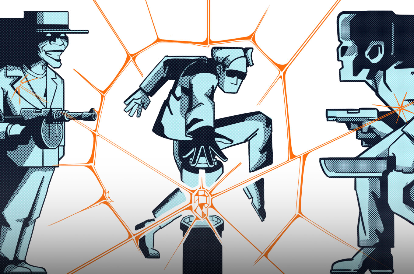 Микула из Мурино и «спортики». Как устроен рынок карманных телохранителей и охранников из приложений