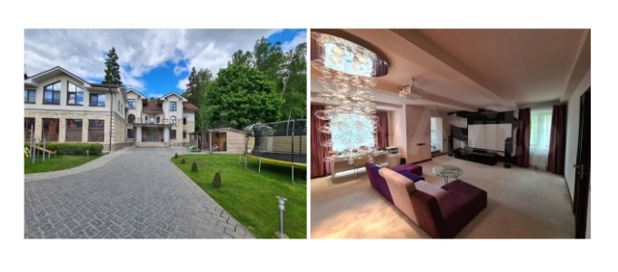 Специалисты подобрали дома с кинозалами в Подмосковье: цены от 20,7 млн до 400 млн руб.