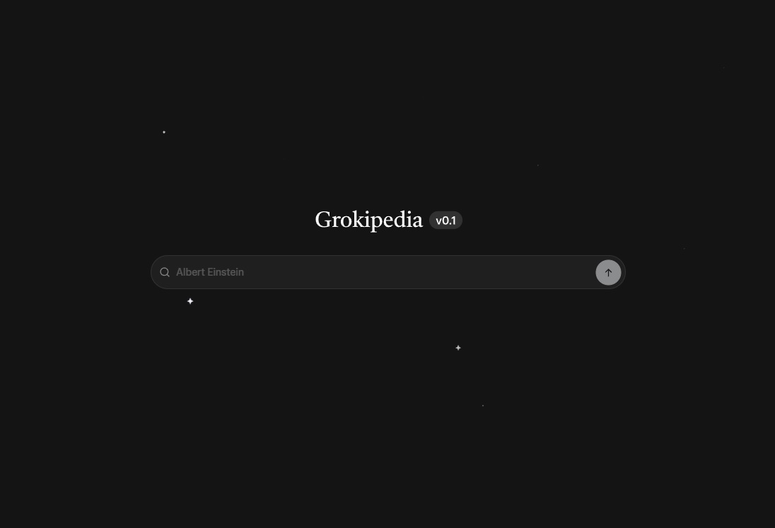 Илон Маск запустил Grokipedia как альтернативу Википедии