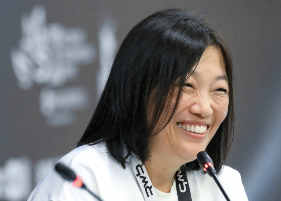 Татьяна Ким: девять из десяти предпринимателей в сфере торговли вышли в онлайн