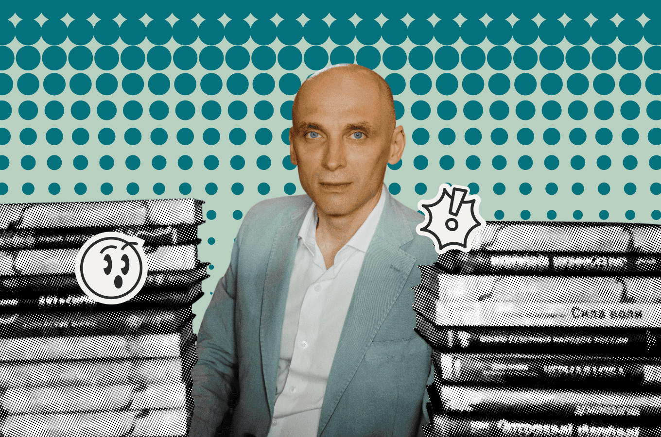 5 книг, которые советует Дмитрий Утробин, генеральный директор издательства МИФ