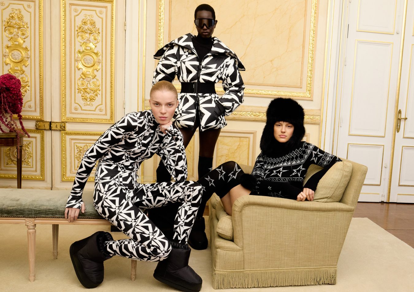 H&M запустил коллаборацию с люксовым брендом в стиле après-ski