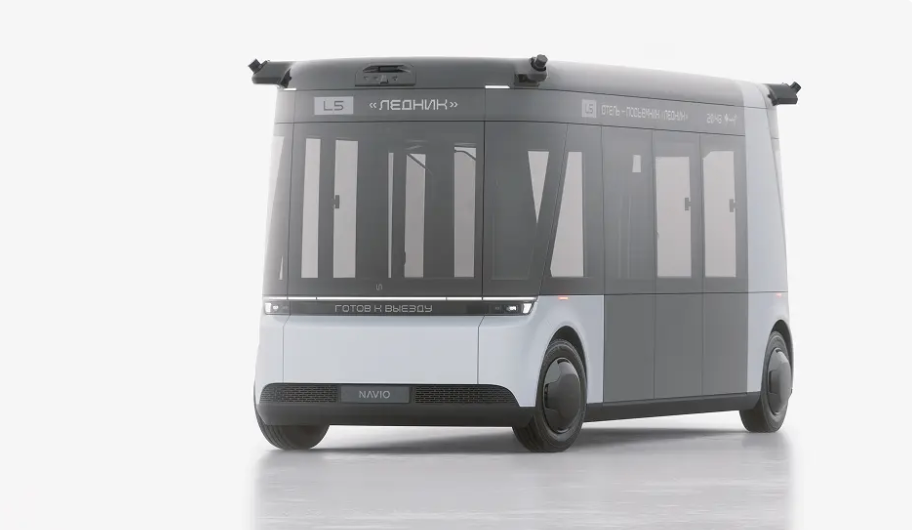 Navio представила российский ответ Tesla  прототип шаттла-беспилотника