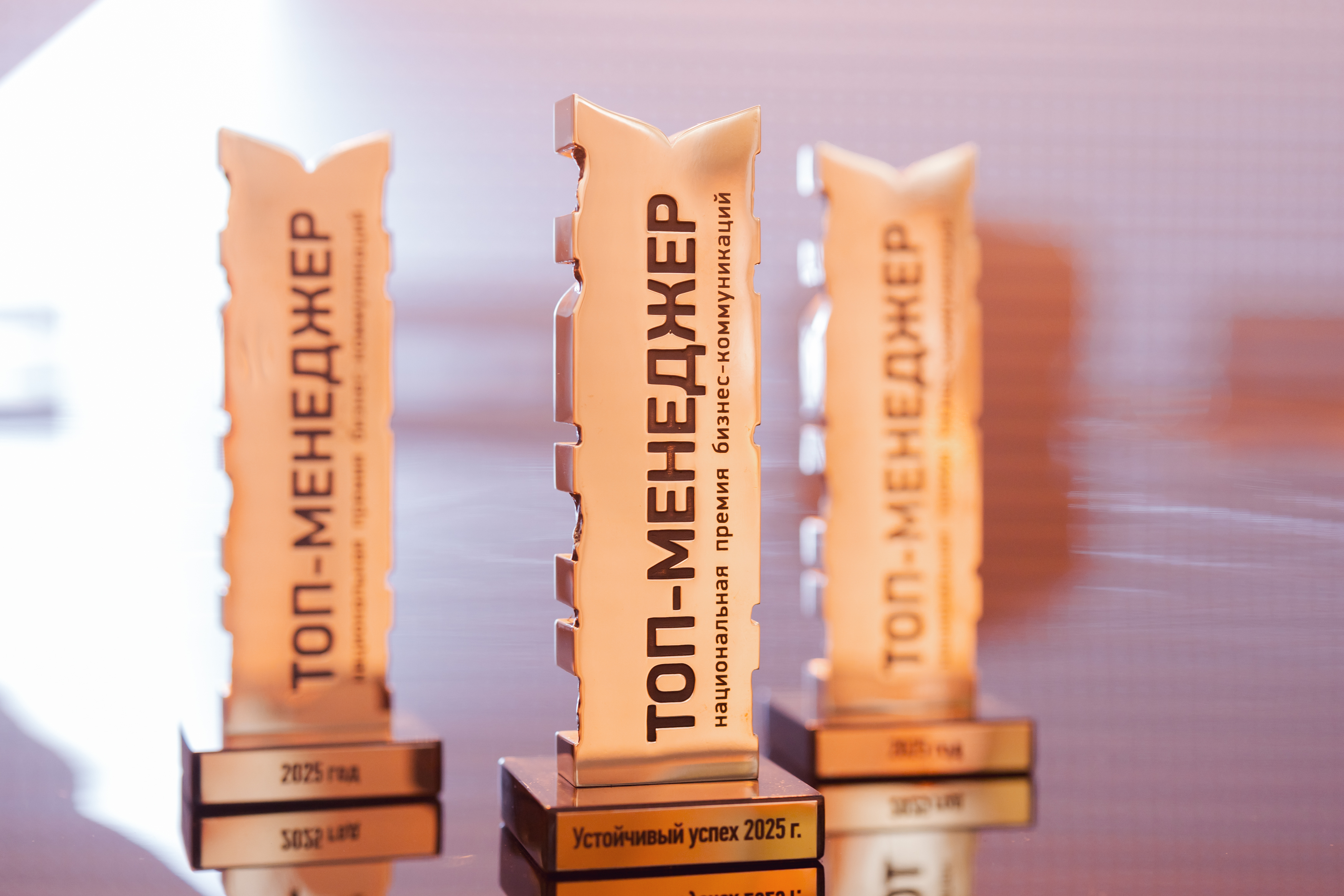 Объявлены итоги премии «Топ‑менеджеры Национальной премии бизнес‑коммуникаций 2025»