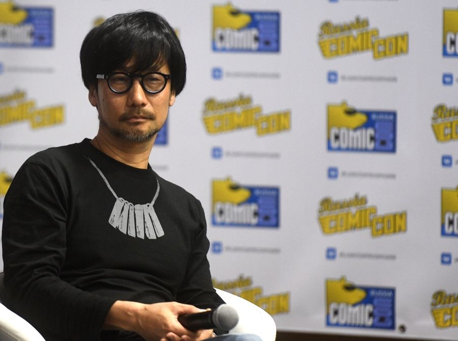 Геймдизайнер Хидео Кодзима признан Творцом года по версии GQ Japan