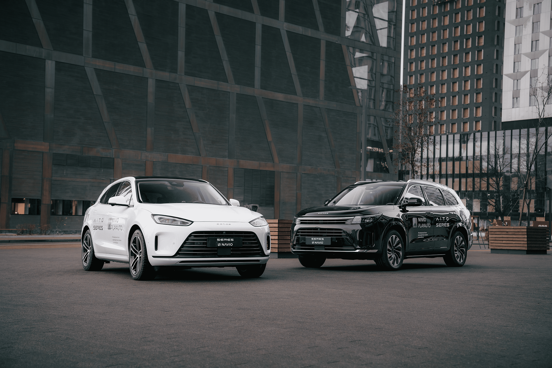 Китайские кроссоверы интегрировали российскую цифровую экосистему