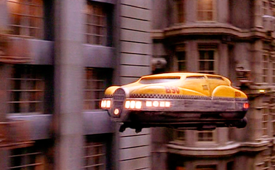 Как в Пятом элементе: будущее авиатакси начнется в Китае