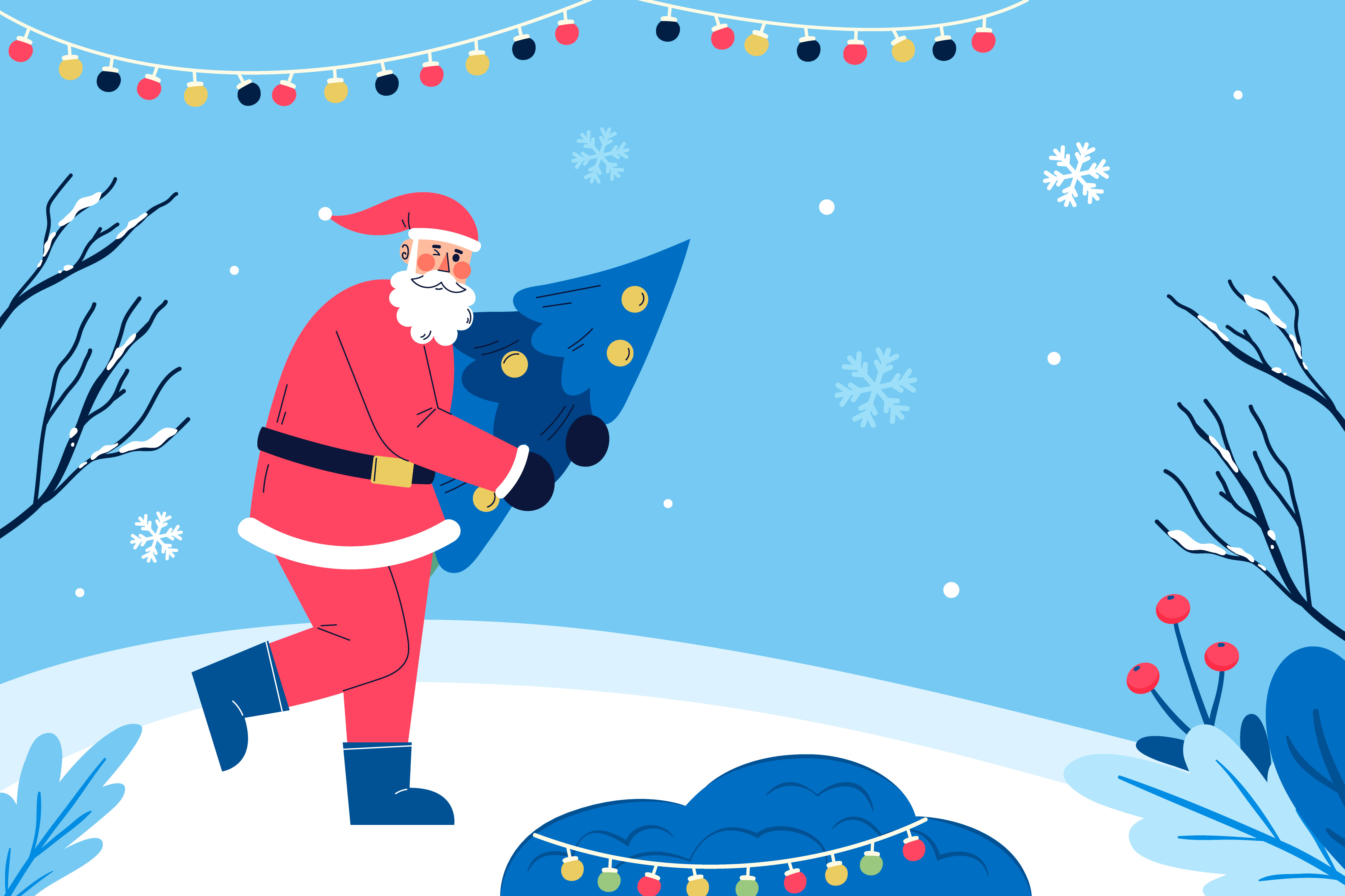 Праздники в дороге: как меняется спрос на работу в новогодний сезон