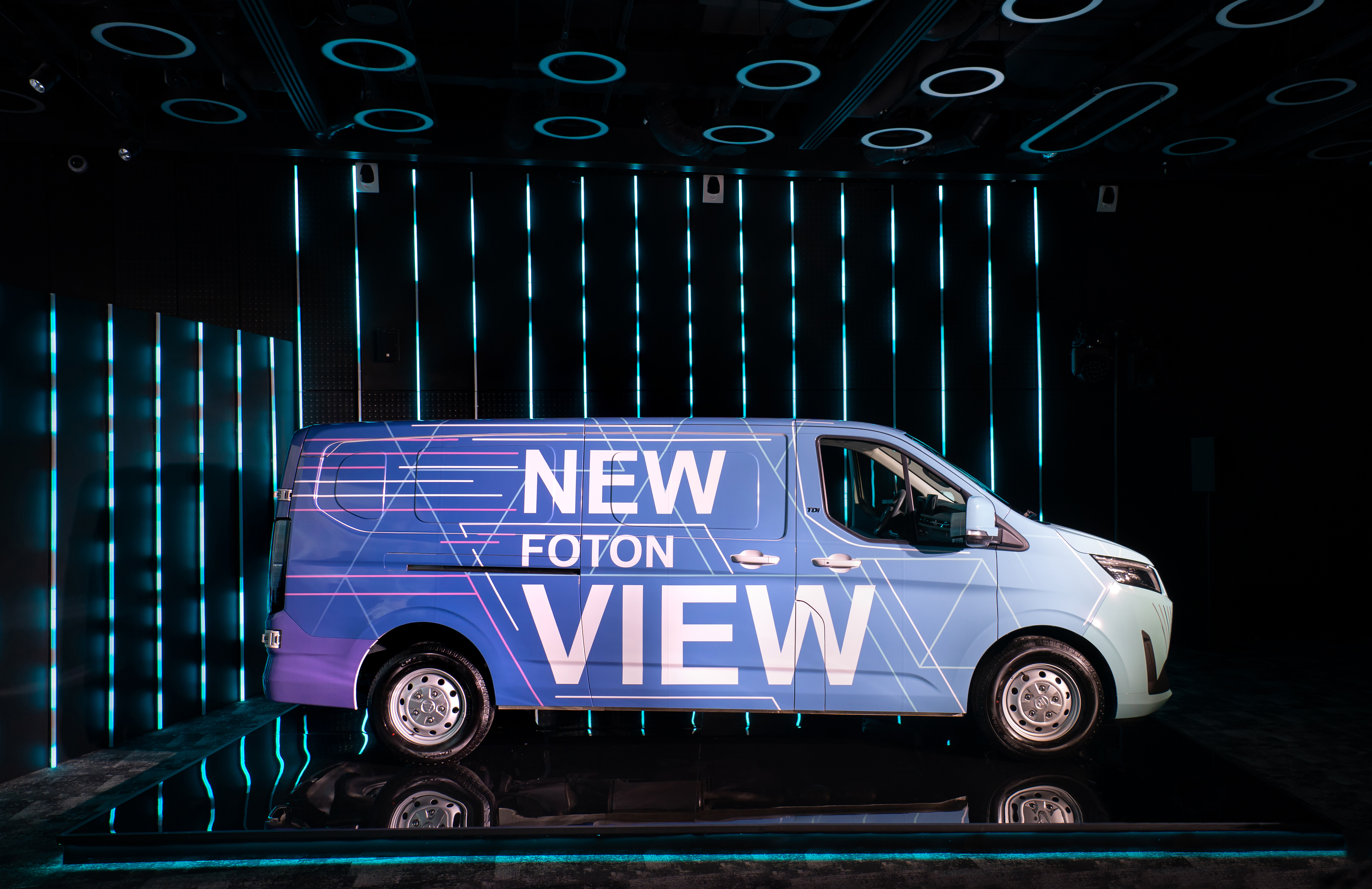 В России дебютировал компактный фургон FOTON VIEW для городской логистики