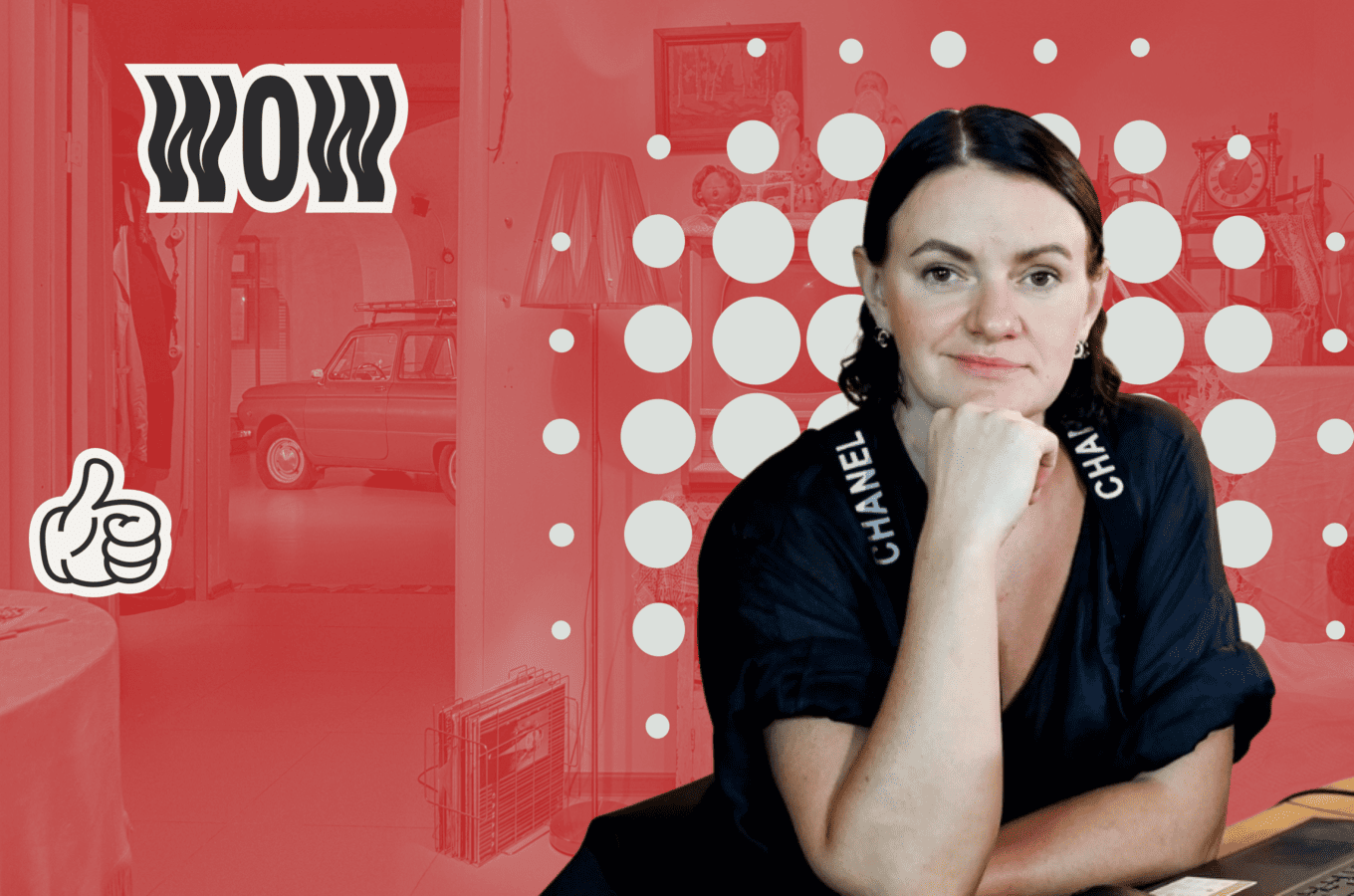 Слабоумие и отвага  хорошая штука. Основательница бренда SelSovet о свитере для Лаврова и стиле россиян за границей