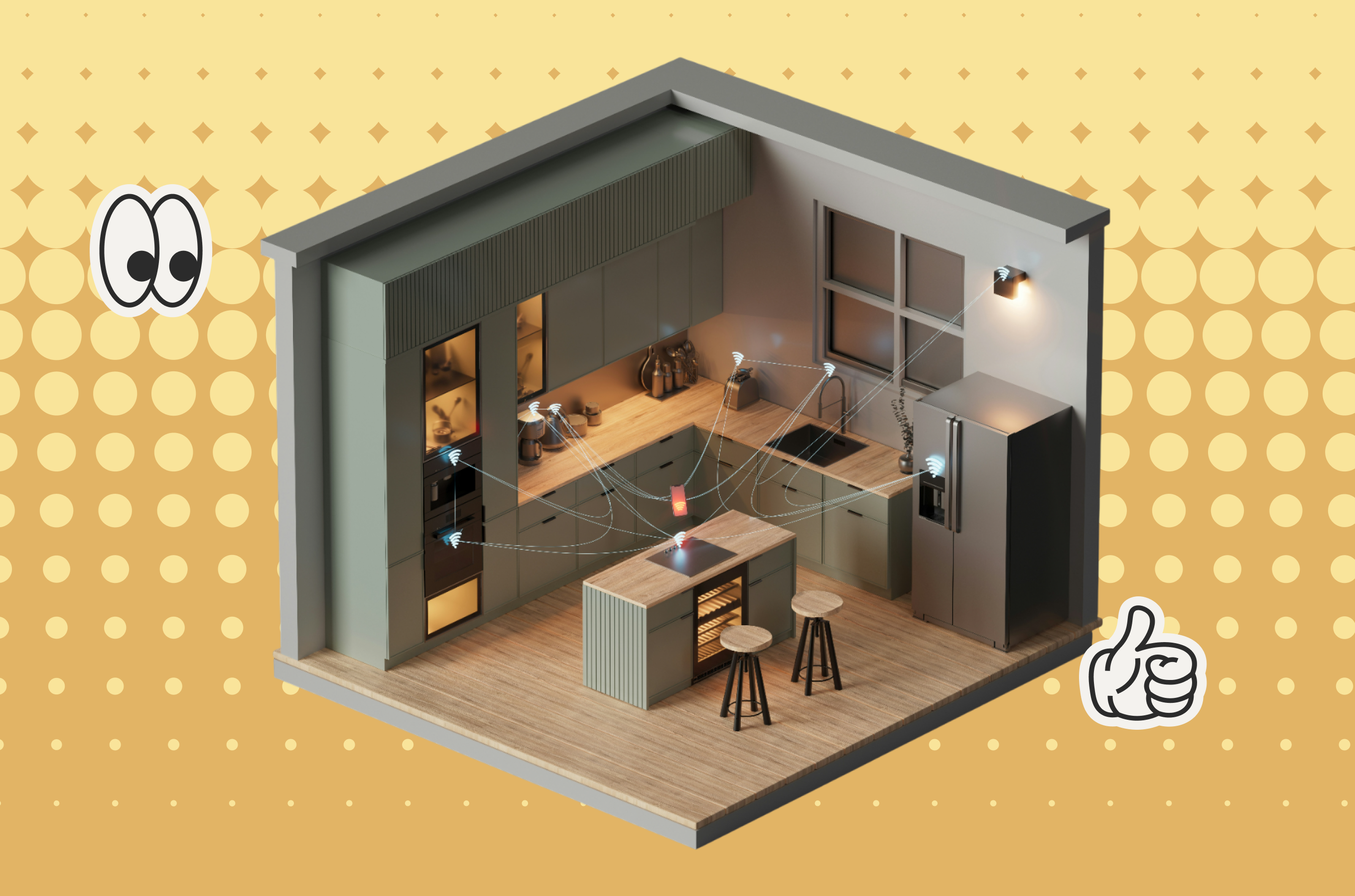 Что делает квартиры интеллектуальными: как умные дома стали нормой для современных жилых комплексов