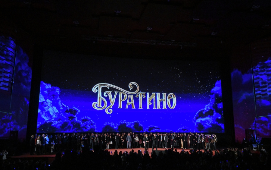 Новый Буратино собрал более 1,5 млрд руб. с первых дней проката