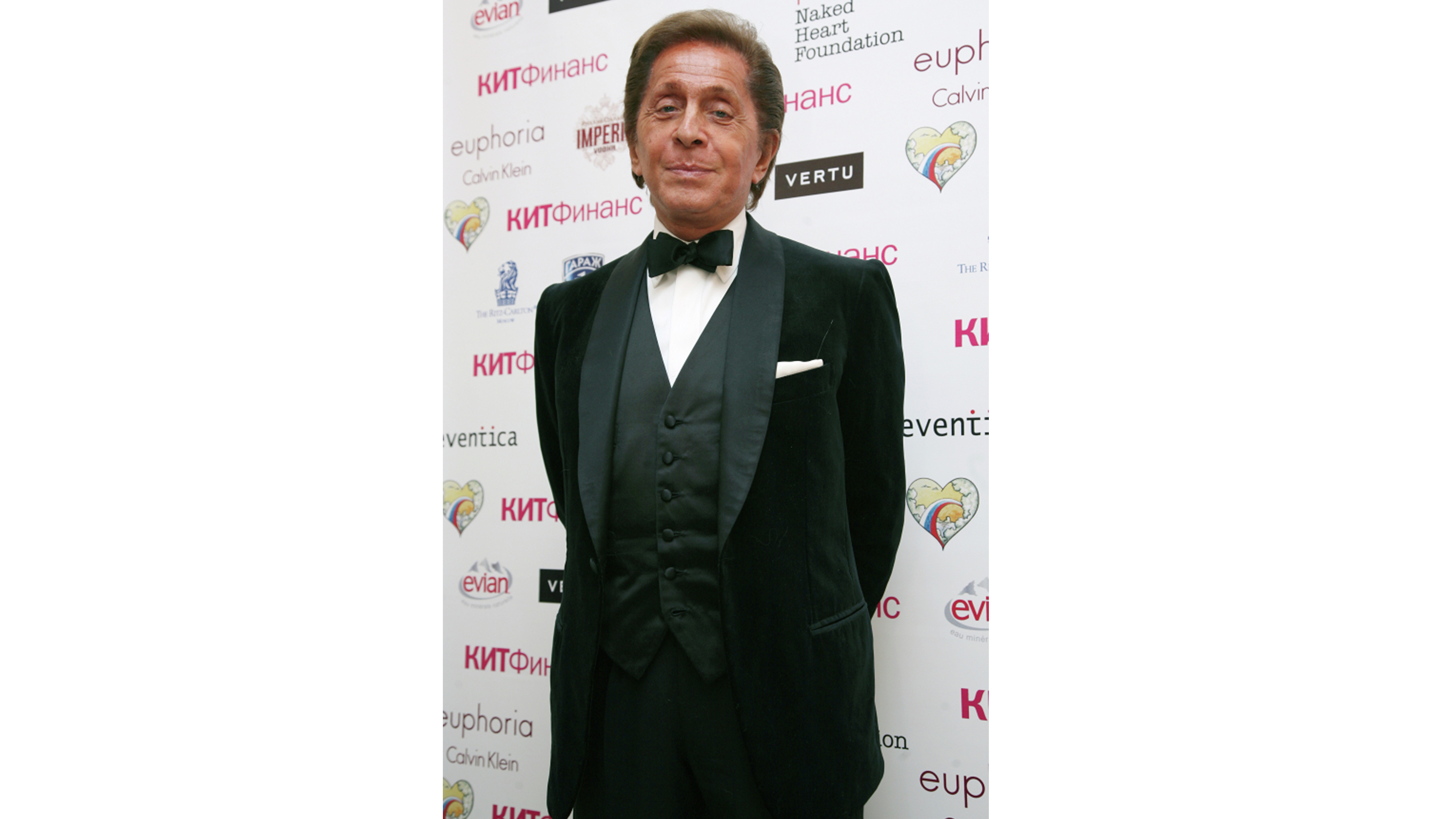 Умер основатель дома Valentino Валентино Гаравани