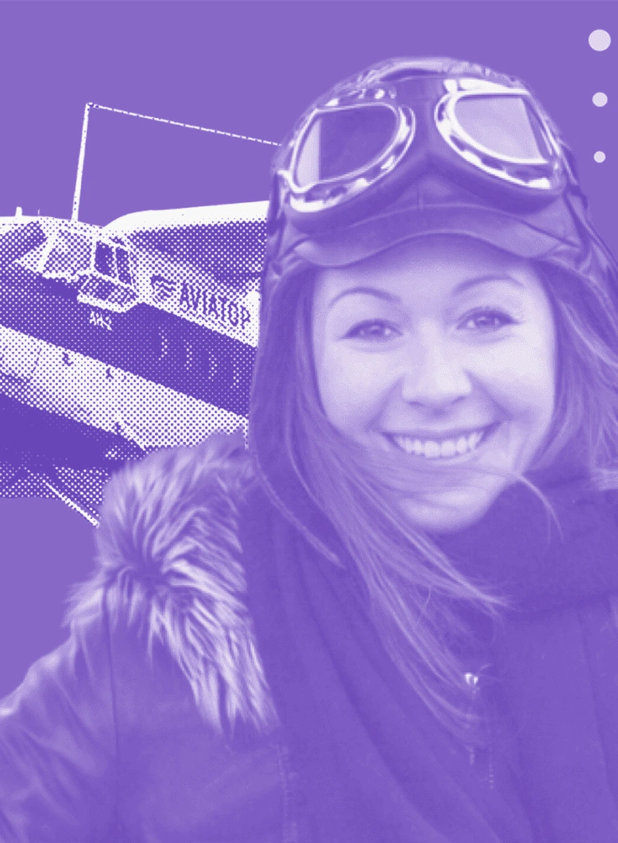 «Чтобы стать миллионером в авиации, нужно быть миллиардером». Женщина-пилот о том, как зарабатывать на высоте и почему частный самолет — не только для богачей