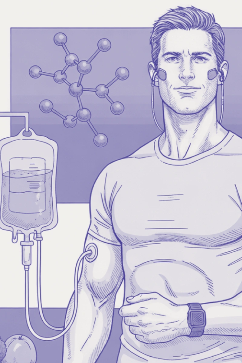 «Вечно молодой». Умер ли в России биохакинг, а какие процедуры помогают жить долго и счастливо