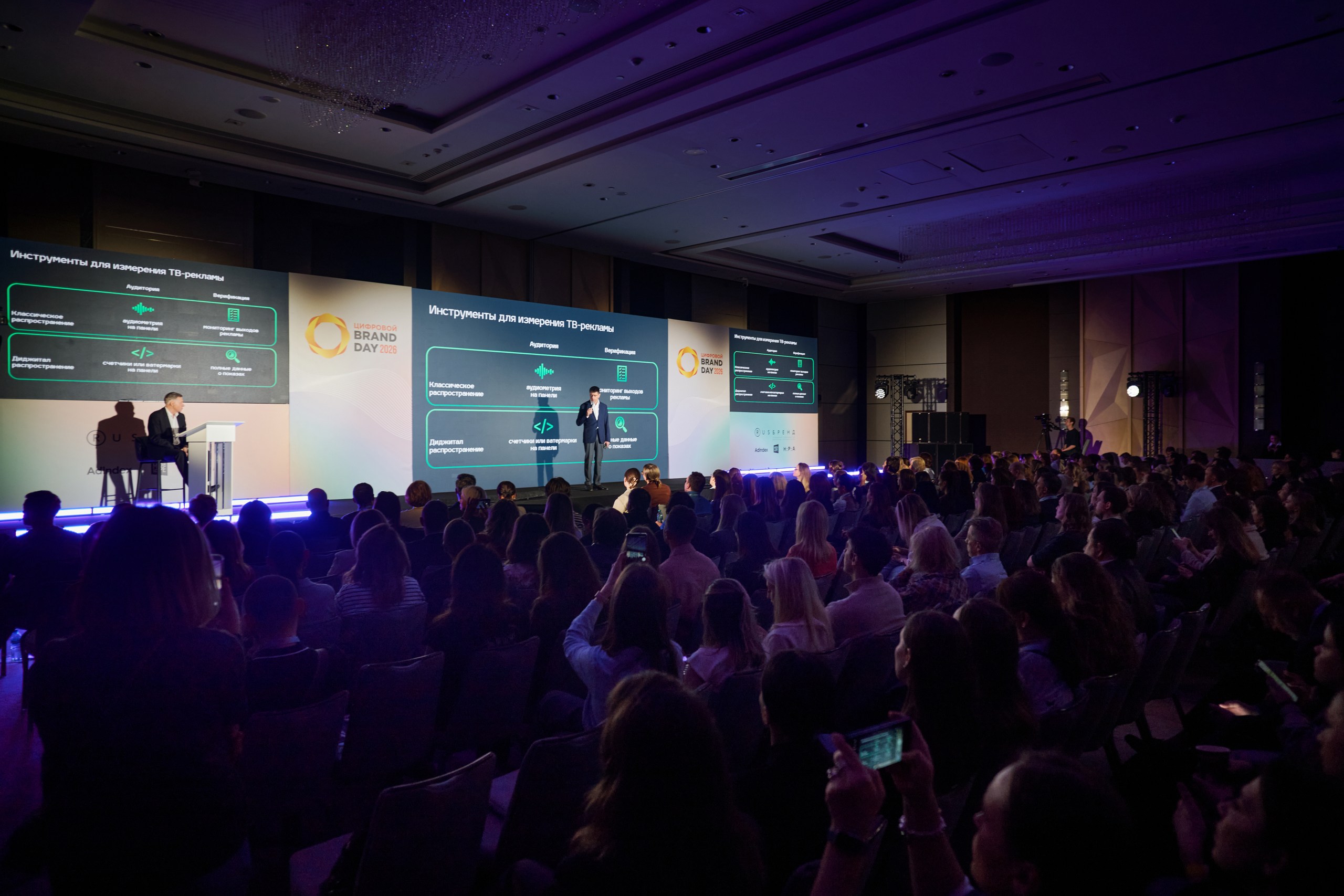 Рекламный рынок ищет единые метрики: итоги «Цифрового Brand Day 2026»