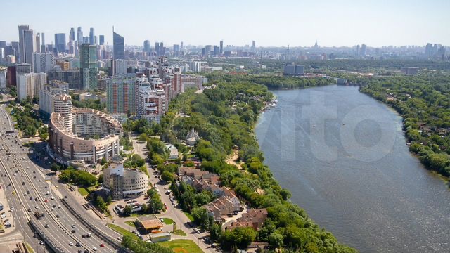 Лес в шаговой доступности: подборка квартир у Серебряного бора и реки Сетунь