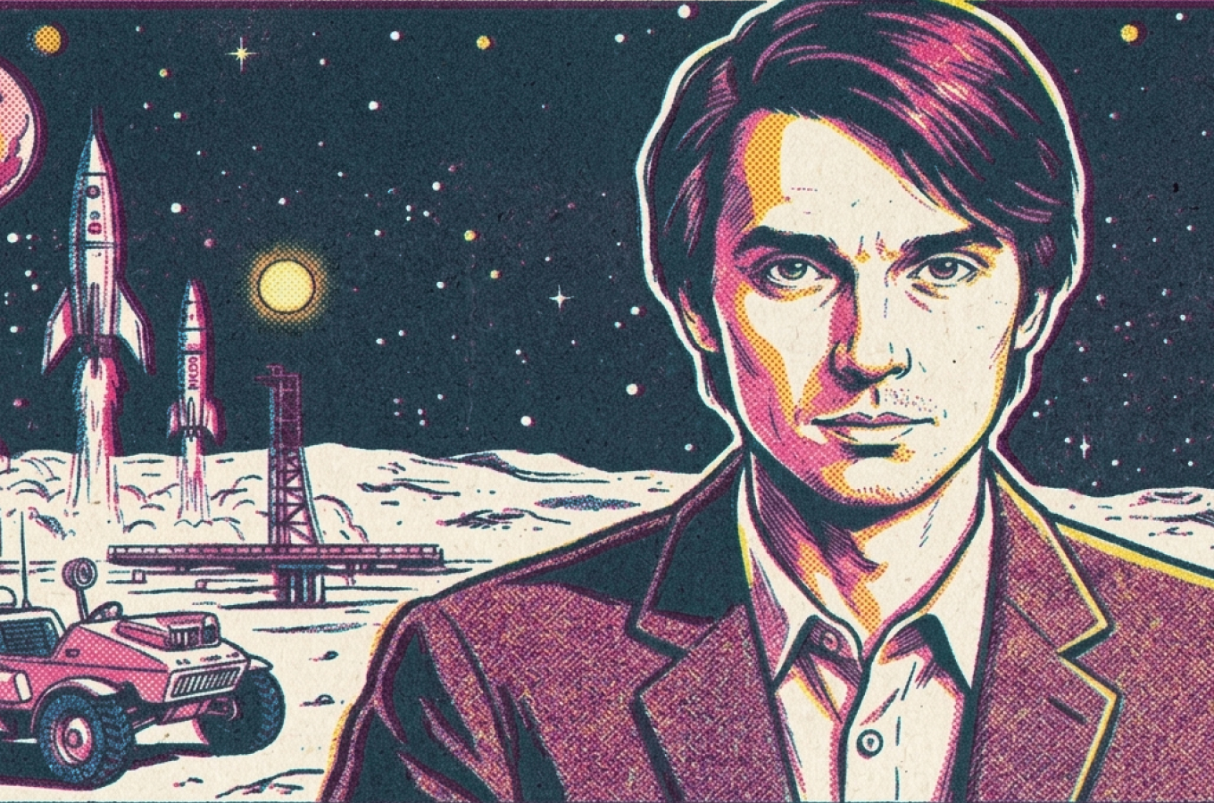 «Я готов, даже если это будет в один конец». Илья Чех — о том, когда мы наконец полетим к звездам и зачем космической отрасли частные деньги