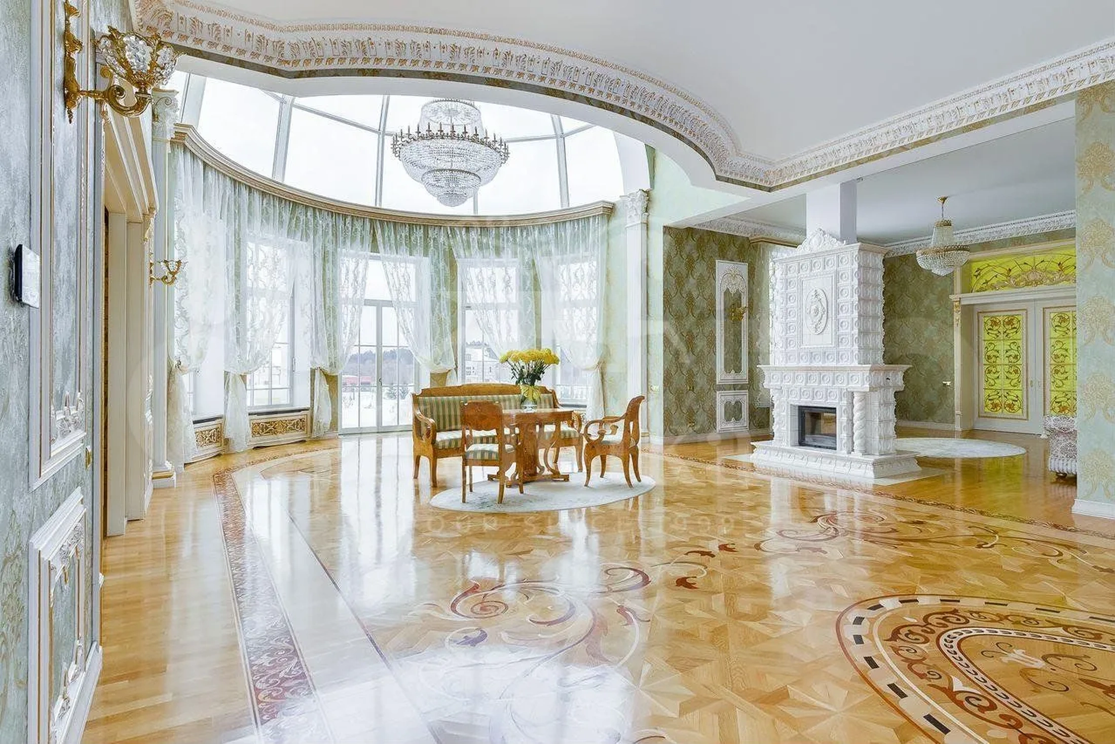 Как в фильме Грозовой перевал: посмотрите на самые атмосферные особняки Подмосковья