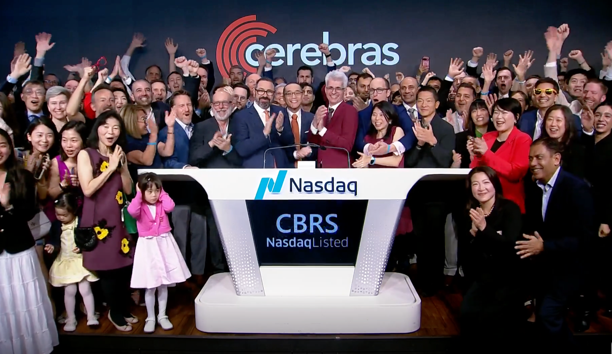IPO чипмейкера Cerebras стало крупнейшим технологическим размещением года