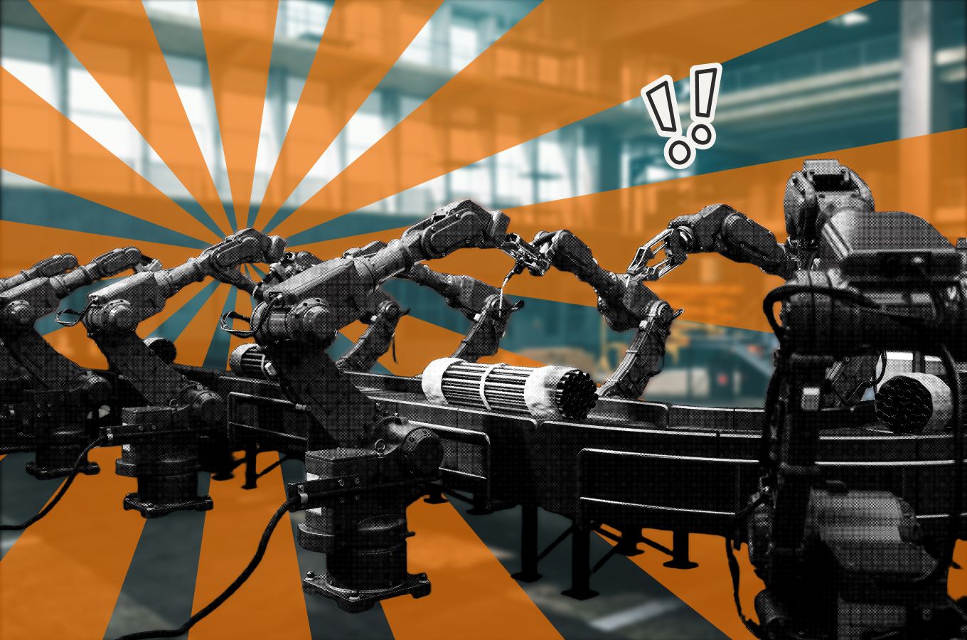 Искусственный интеллект в производственных роботах в России: текущее состояние, игроки и перспективы